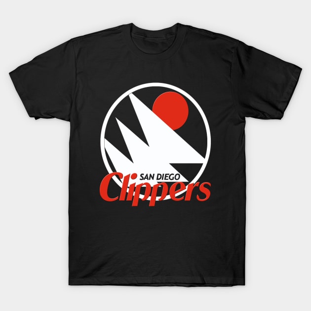 Clippers T-Shirt by Zeronimo66